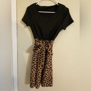 Cheetah Dress